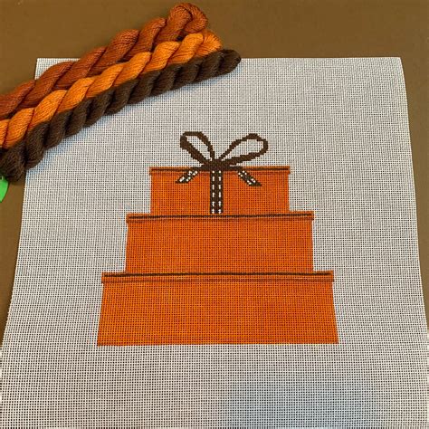 Hermes Needlepoint Canvas 